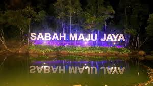 Sabah, maju jaya adalah falsafah yang membena jiwa dan intipati perjuangan setiap anak sabah. Sabah Maju Jaya Coat Of Arms Of Sabah Kota Kinabalu Likas Bay Sea View Night Time View Youtube
