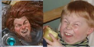 Lukas the Trickster from Vlka Fenryka Space Marines chapter figure  discussion