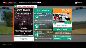 Your time at the horizon festival will be spent across all four seasons. Forza Horizon 4 Season Change A Smooth Winter Ride Gtplanet