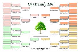 printable family tree maker blank family tree blank