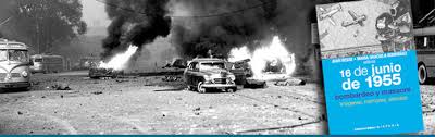 Los bombardeos de plaza de mayo son también la punta del iceberg del círculo que llevó a una dictadura tras otra: 16 De Junio De 1955 Bombardeo Y Masacre Imagenes Memorias Silencios Por Juan Besse Y Maria Graciela Rodriguez El Historiador