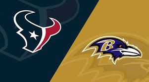 Houston Texans At Baltimore Ravens Matchup Preview 11 17 19