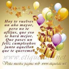 Maybe you would like to learn more about one of these? Pin En Feliz Cumpleanos