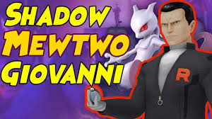 Giovanni, the reoccurring villain of the pokémon series can be defeated in a trainer battle, and what is team go rocket? How To Beat Giovanni Shadow Mewtwo Team In Pokemon Go Youtube