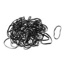 Forever Yung 51 Pcs Black Elastic Ponytail Holder Rubber Hair Bands Ties For Girl Continue To Ponytail Holders Hair Accessories Holder Bride Hair Accessories