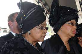 But it emerged yesterday that winnie made sure she was by. Mandela And His 3 Wives Evelyn Winnie And Graca The East African