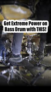 Here’s a great tip on how to achieve explosive bass drum strokes even  without triggers! | James Payne Drummer | Facebook