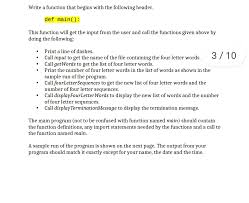 Or use our unscramble word solver. Question 1 Count Sequences Of Four Letter Words Chegg Com