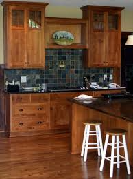 kitchen mission style kc wood
