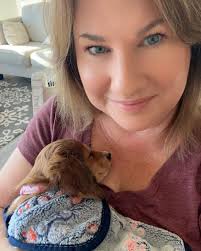 Our first week with Honey 🐾 #minilonghaireddachshund #honeygirl  #9weekolddoxiepuppy