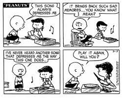 I just wanna write you 'cause you're my favorite song. This Is My Favorite Peanuts Comic Strip Comics