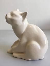 Goldscheider art deco figurine arabian dancer. Longwy Seated Cat Rare Art Deco Figurine Catawiki