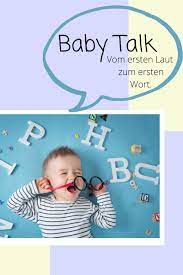 baby talk vom ersten laut zum ersten wort baby ratgeber baby erste worte baby