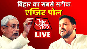 Aaj tak is a 24/7 news tv channel based in new delhi. Aaj Tak Exit Poll Live Bihar Election 2020 Axis My India Nitish Vs Tejashwi Aaj Tak Live Tv Youtube