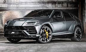 The newly launched world's best super sports suv the lamborghini urus. Lamborghini Urus Tuning Von Abt Autozeitung De