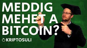 Bitcoin is a distributed, worldwide, decentralized digital money. Meddig Mehet A Bitcoin Arfolyama Kripto Akademia