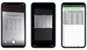 În mod prestabilit un tabel nu are chenar. Excel Pentru Iphone Poate Transforma Pozele In Tabele Editabile