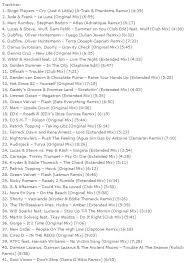 Top 100 Edm Songs Dj Tracks July 2016 Electronic Fresh