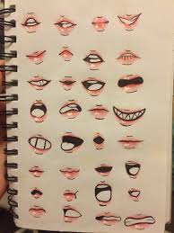 Mouths To Help Y All 3 Cartoon Art Styles Sketches Art Reference Poses