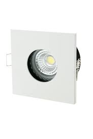 inbouwspot gu10 ip65 vierkant wit badkamer badkamer inbouwspots badkamer spotjes badkamer