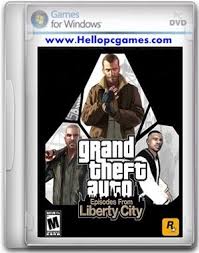 Grand Theft Auto Episodes From Liberty City Game Free Download Full Version For Pc Grand Theft Auto Download Games City Games