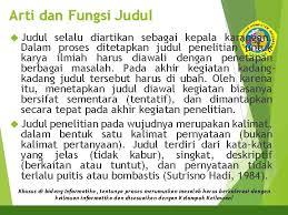 Belajar adalah proses yang dilakukan sepanjang waktu oleh individu manapun. Pertemuan 15 Rancangan Penelitian Dan Judul Skripsi Rancangan