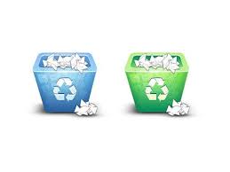 Recycle Bin Icon Psd Free Recycle Bin Icon Recycling Bins Recycling