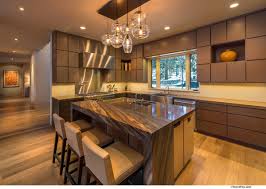 modern kitchen bar lights lighting
