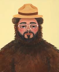 Camille Olsen-Ormandy Smokey the Bear #34040