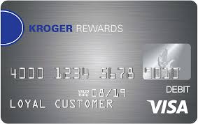 Everything your local branch has to offer is right here. Kroger Rewards Prepaid Visa Card Credit Card Insider