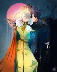 Vitkyas Okay So This Is The Day Night Au Requested Long Time Ago About This Universe Day Night Au By Beanpot Yuri On Ice Comic Anime Yuri On Ice