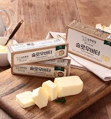 What does 버터 (beoteo) mean in korean? ìƒí•˜ëª©ìž¥ ìŠ¬ë¡œìš°ë²„í„° ê°€ì—¼ 100g ìƒí•˜ë†ì›