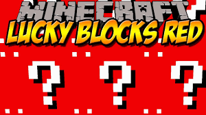 Lucky Block Red Mod In 2020 Minecraft Mods Minecraft Minecraft 1