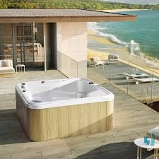 Jacuzzi Exterior Ideas Para Ubicarlo En El Jardin In 2020 Jacuzzi Whirlpool Deck Wanne