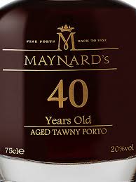 N V Maynard S 40 Years Old Aged Tawny Port Vivino