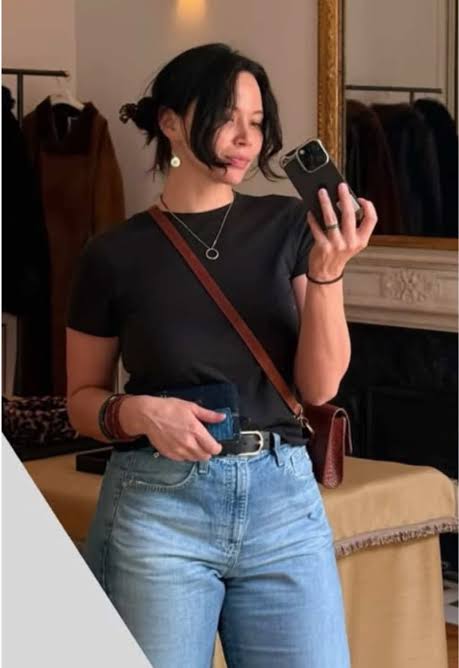 Melissa O'Neil in those blue jeans ~ #truvalentino #melissaoneil @Meli... |  TikTok