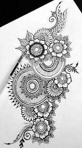 Trendy Drawing Pencil Anime Paper Ideas Pen Art Doodle Mehndi Art Designs Mandala Design Art