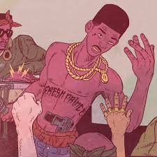 It's criminal life in da hood. Will Smith Was A Gangsta Rapper The Ringer