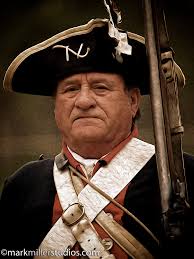 I really like this photo of our recreated unit's founder Don Hagist in full  dress 22nd Company Officers uniform at the 350th anniversary of the  founding of the city of Elizabeth NJ