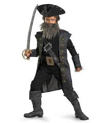 Pin By Joy On Costumes Kids Boy Costumes Black Beard Pirate Beard Costume