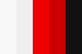 Black And White Combination Color White Red Black Color Palette In 2020 Black Color Palette Red Colour Palette Red Color Schemes