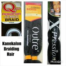 Popular hair braiding extensions of good quality and at affordable prices you can buy on aliexpress. My Preferred And Most Often Used Brands Of Kanekalon Braid Hair Milky Way Que Outre Xpres Crochet Braids Hairstyles Kanekalon Braids Natural Hair Styles