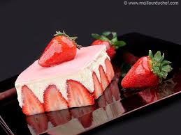 Pistachio Fraisier Cake Recipe Strawberry Dessert Recipes Desserts Dessert Dishes