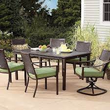 Walmart Patio Outdoor Rooms Patio Dining Set