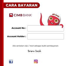 Thus, you get a credit inquiry on your credit report and a credit line denial. Koleksi Template Akaun Bank
