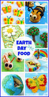 Even preschoolers can get involved and. Celebrate Our Planet By Creating Some Out Of This World Earth Day Recipes Holiday Treats Recipes Food Themes Edible Crafts