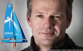 Chris Nicholson : "It's an honour to be skipper of Team Vestas Wind"