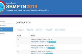 Jumlah peserta yang dinyatakan lulus tersebut merupakan hasil seleksi dari pendaftar sbmptn 2019 sebanyak 714.652 peserta. Pengumuman Hasil Sbmptn 2019 Cek Link Berikut Kabar24 Bisnis Com
