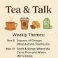 Tea & Talk Series: A gathering for meaningful event image