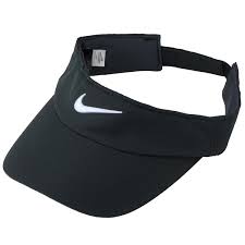 Men Golf Clothing Nike Golf Tech Visor Black White Nike Golf Nike Golf Hat Golf Fashion
